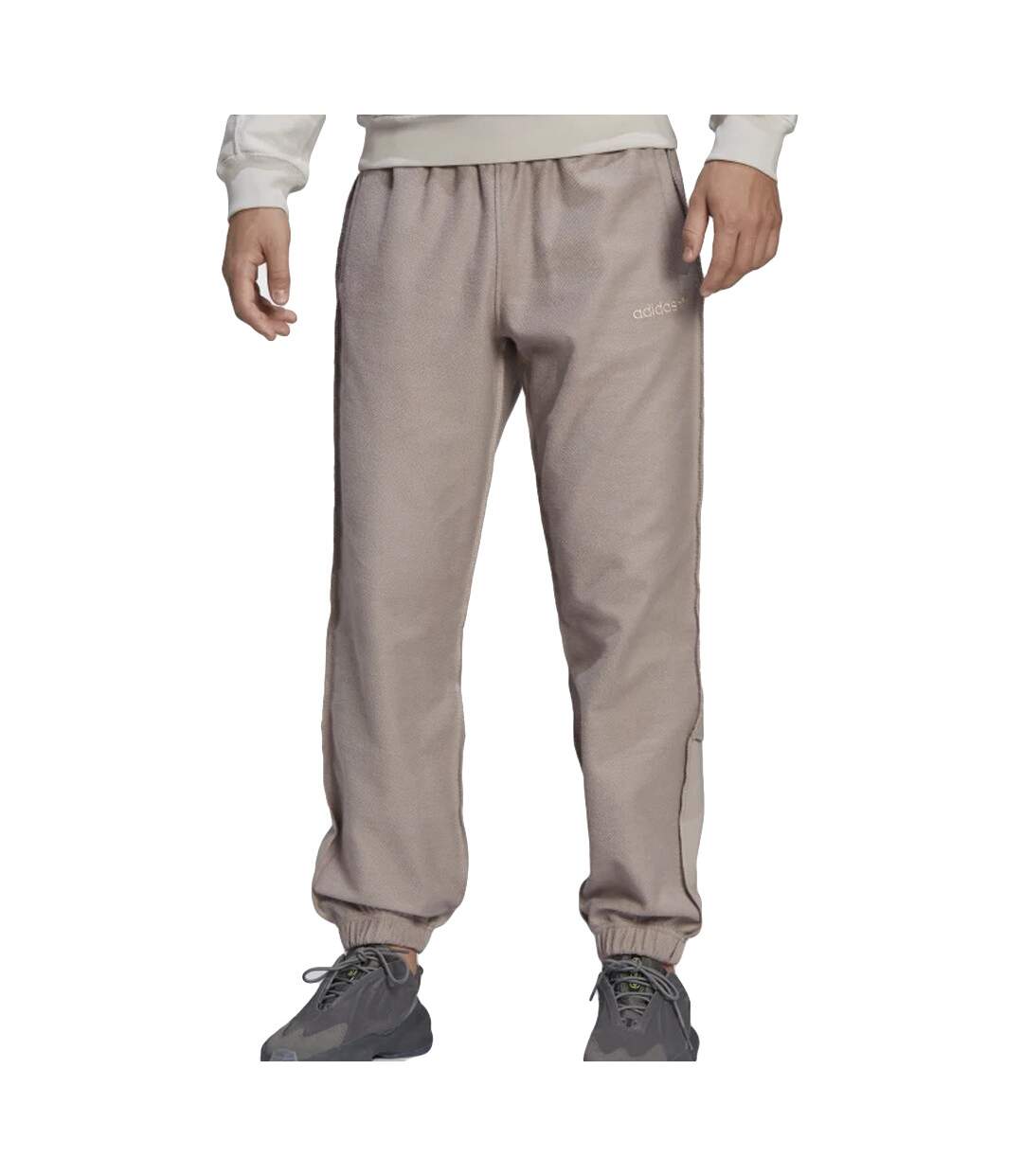 Jogging Beige Homme Adidas Loopback