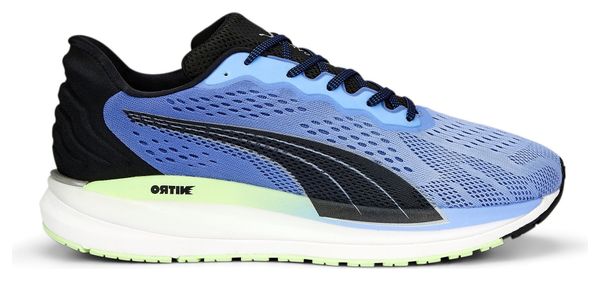 Chaussures Running Puma Magnify Nitro Surge Bleu / Vert