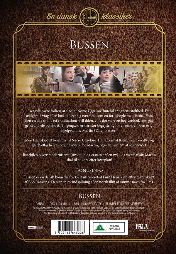 Bussen - DVD