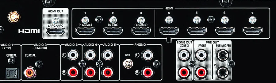 Yamaha RX-V6A Amplis home-cinéma