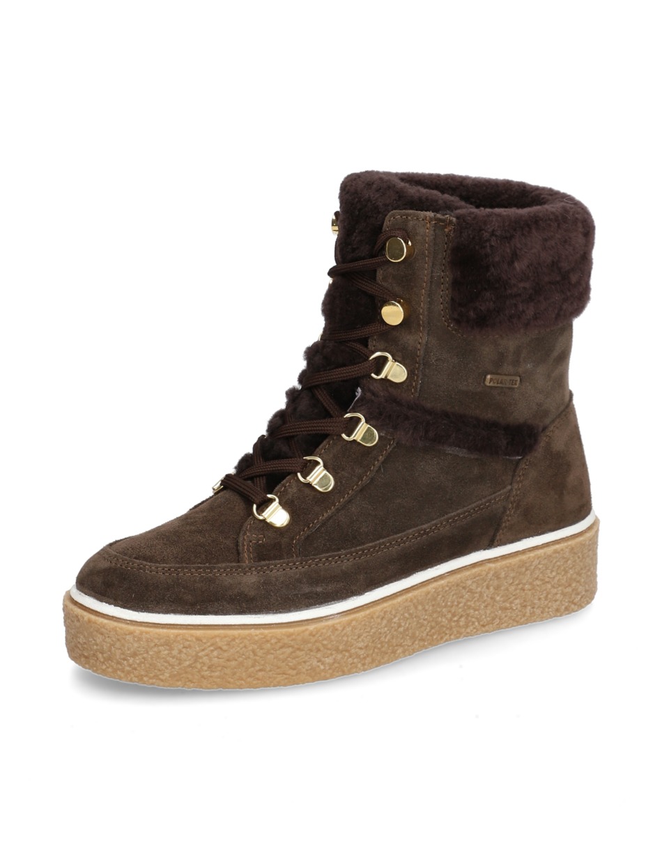 Veloursleder Snowboot