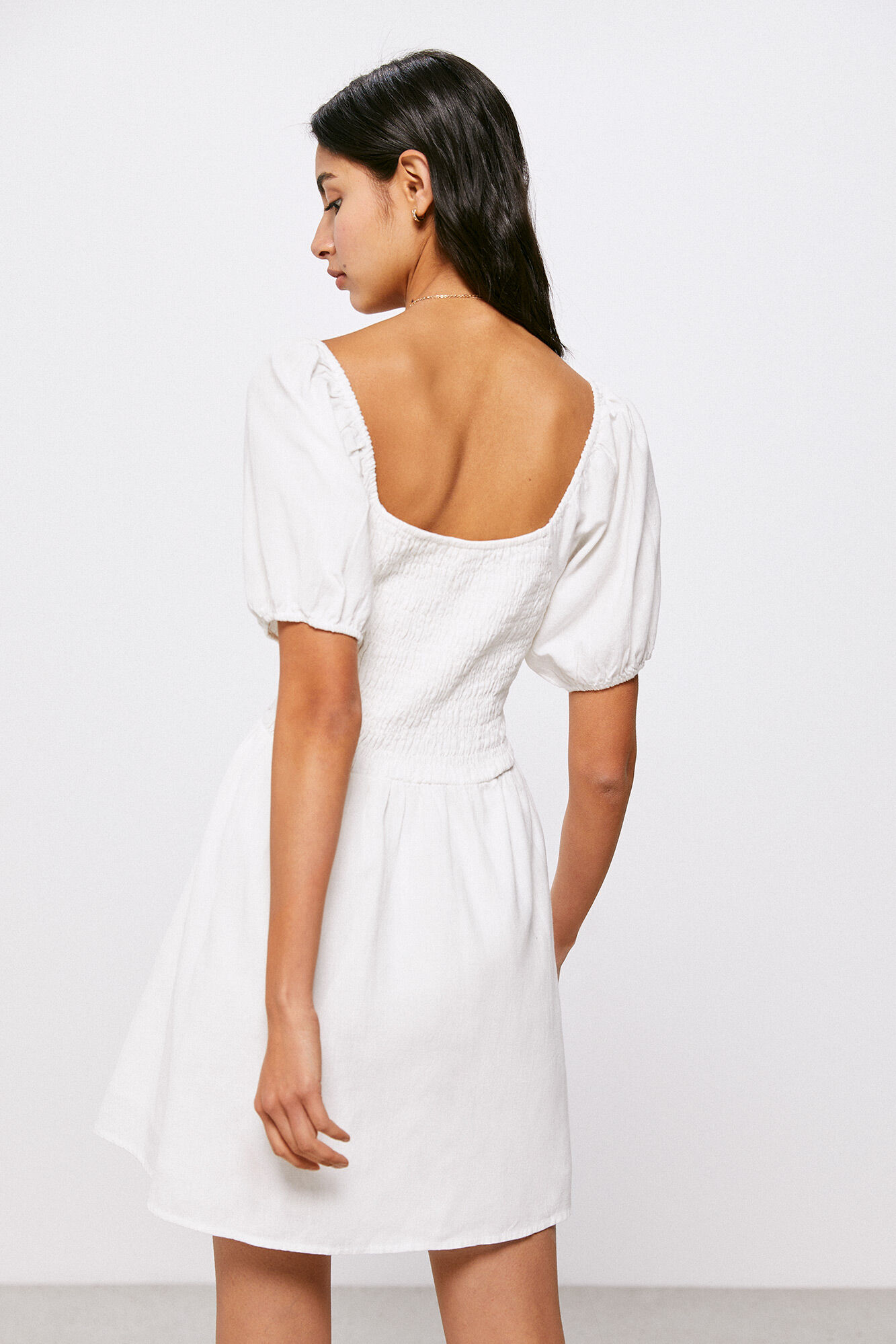 Vestido feminino - marrom