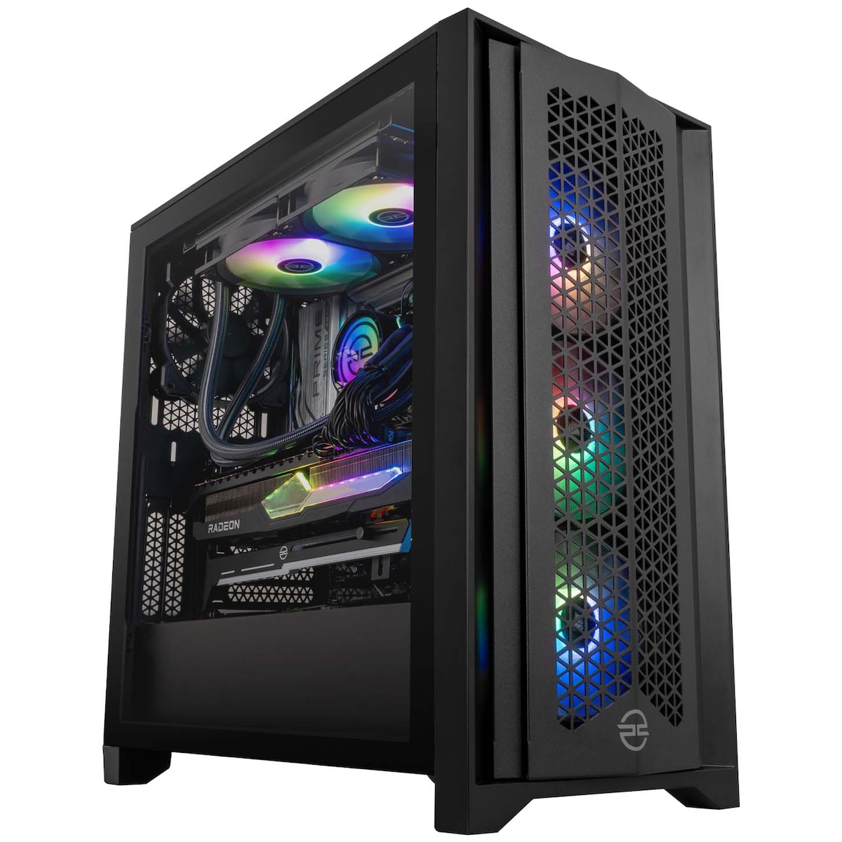 PCSpecialist Ultra 510 R7-7X3D/32/2000/RX7900XTX stasjonær gaming-PC