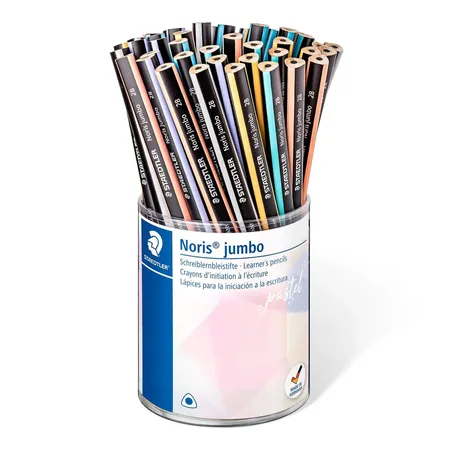 STAEDTLER® Noris® jumbo 119P Köcher Bleistift FSC 100%, 48 Bleistifte