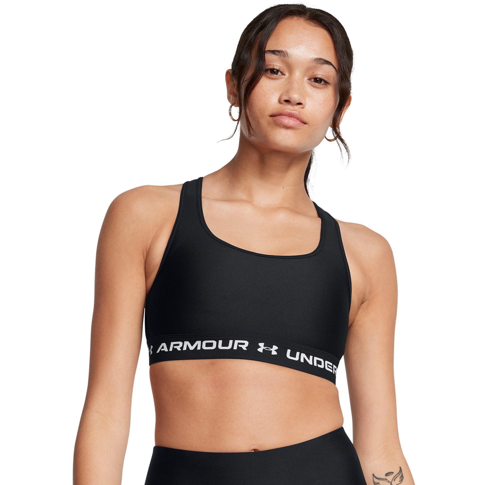 Under Armour Under Armour Crossback Mid Bra Medium Impact Sports Womens