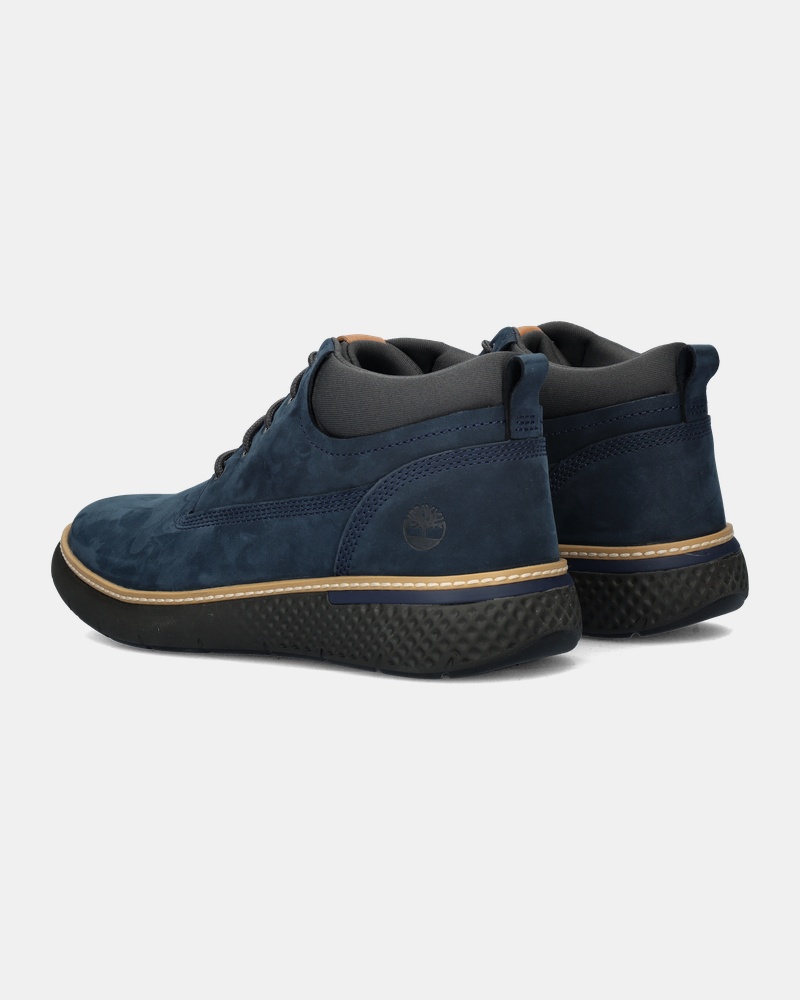 Timberland Cross Mark Veterboots  - blauw