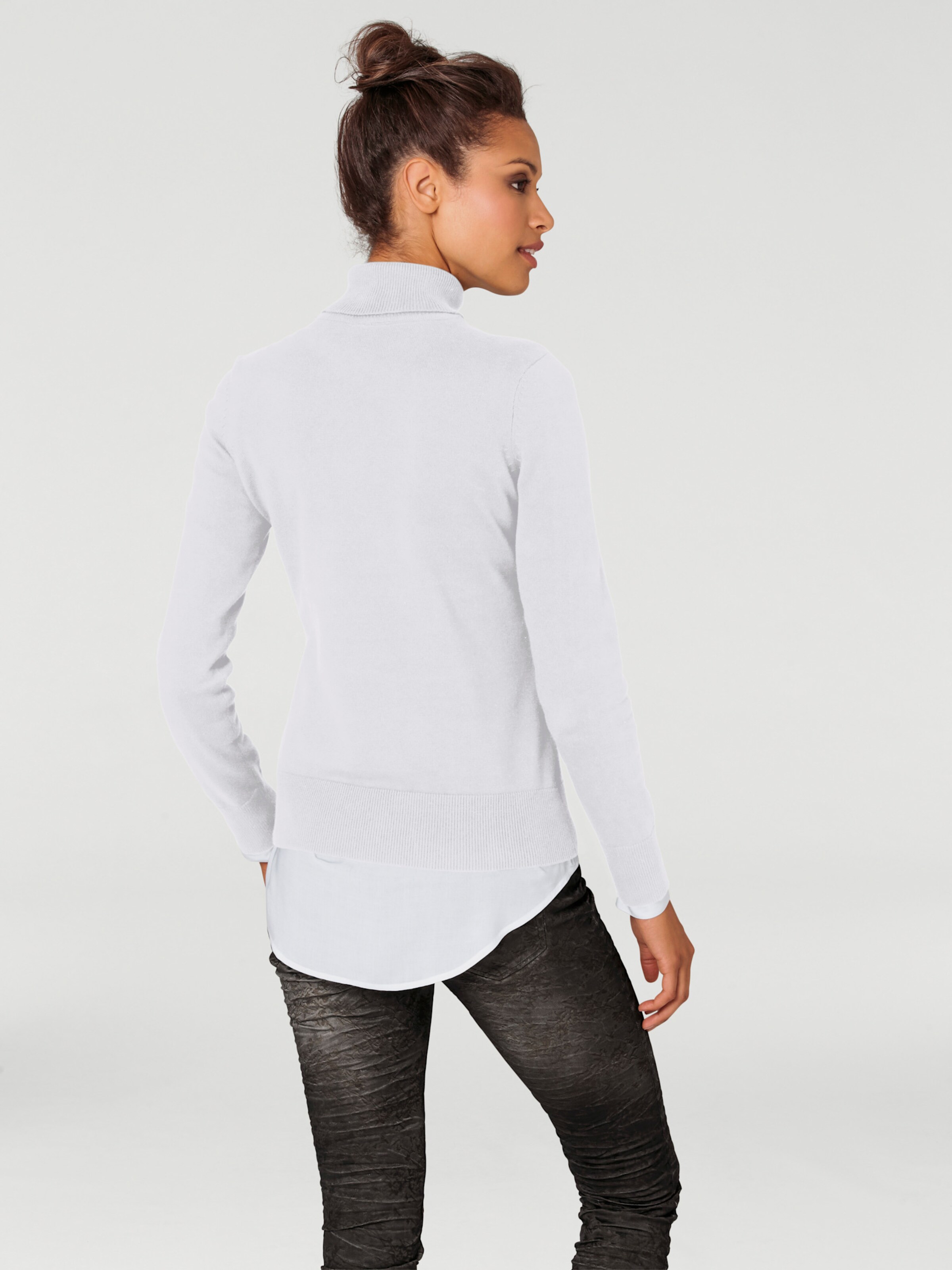 Rollkragenpullover
