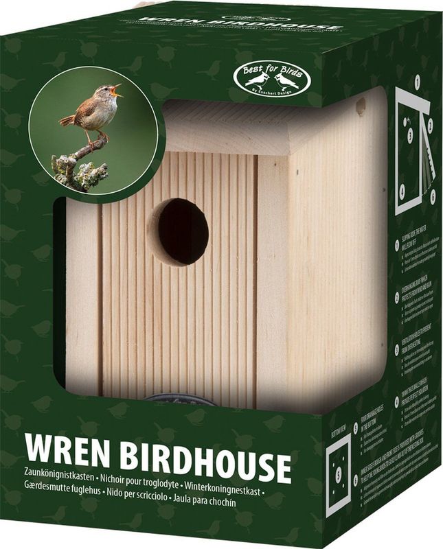 Esschert Design Nestkast Winterkoning in Giftbox