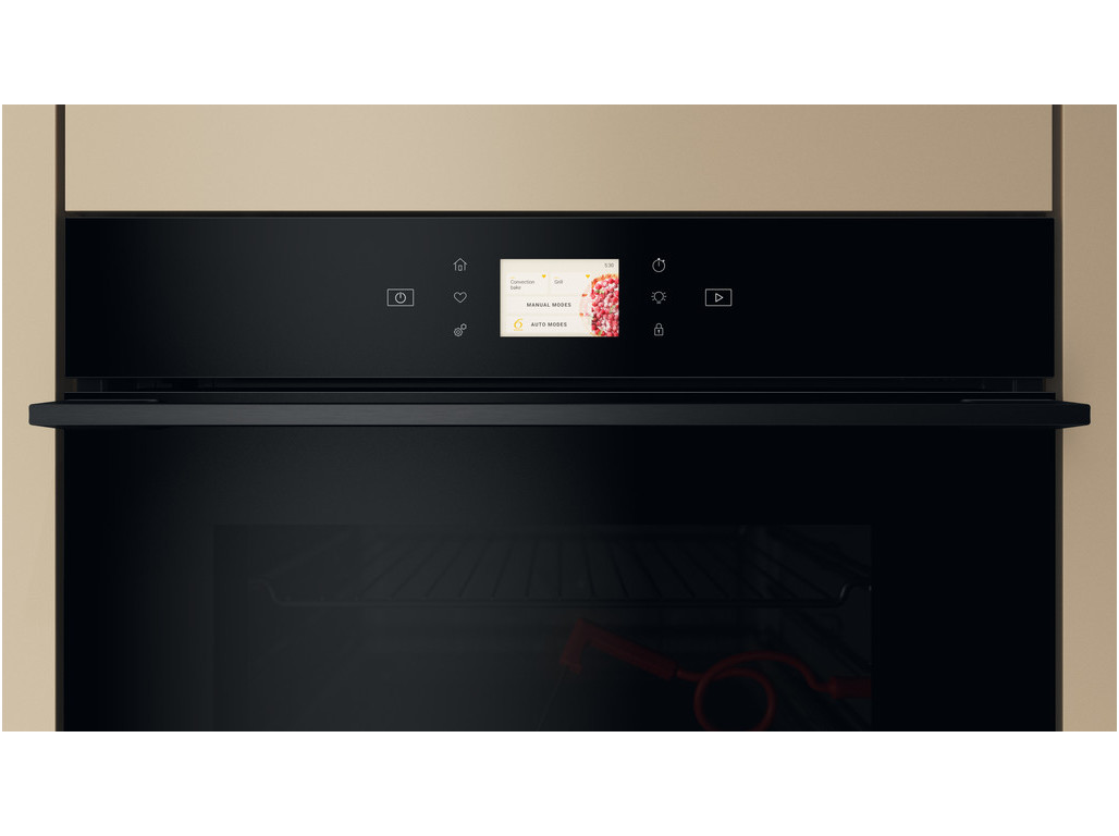 FORNO MULTIFUNÇÕES WHIRLPOOL WOI98MPT2SBA A  73L PIROLÍTICO E HIDROLÍTICO