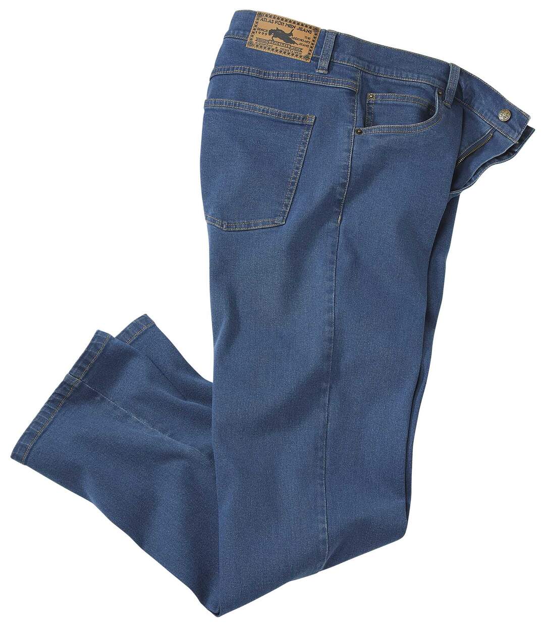 Jean Regular Stretch Bleu