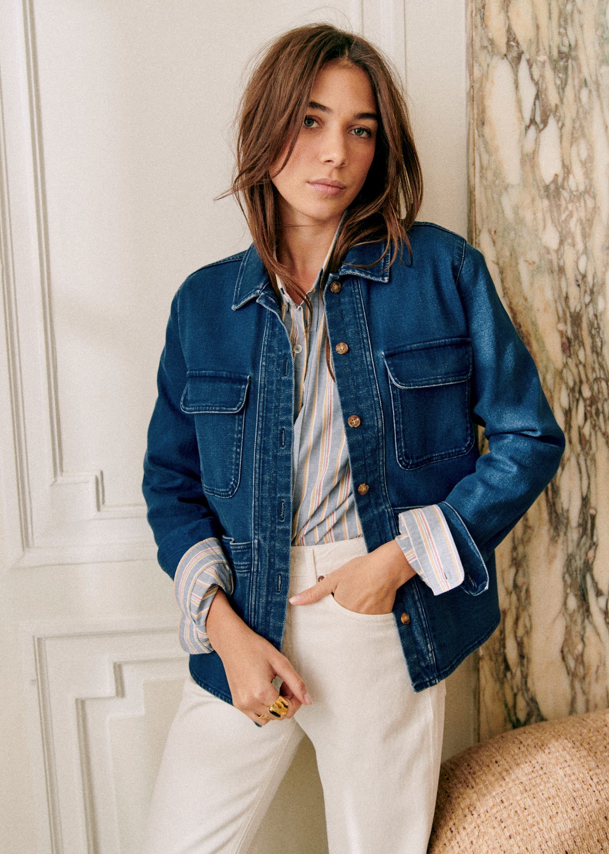 Veste Willa - Indigo - E-SHOP/VESTES 5905721