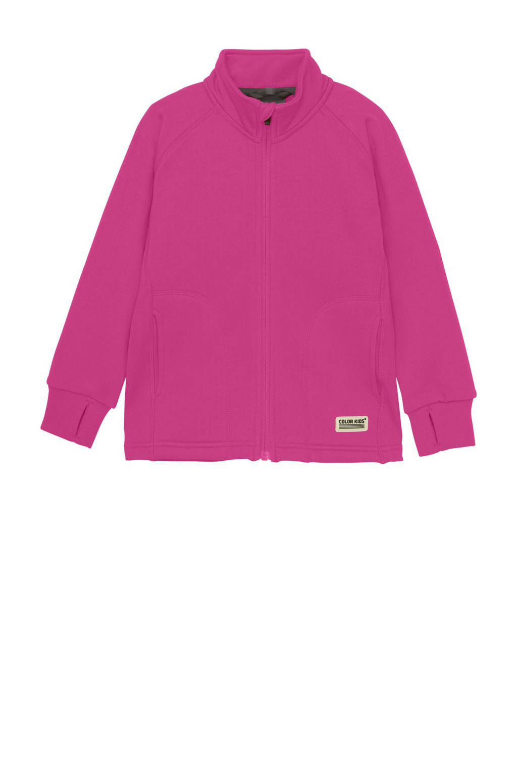 Color Kids fleece vest roze