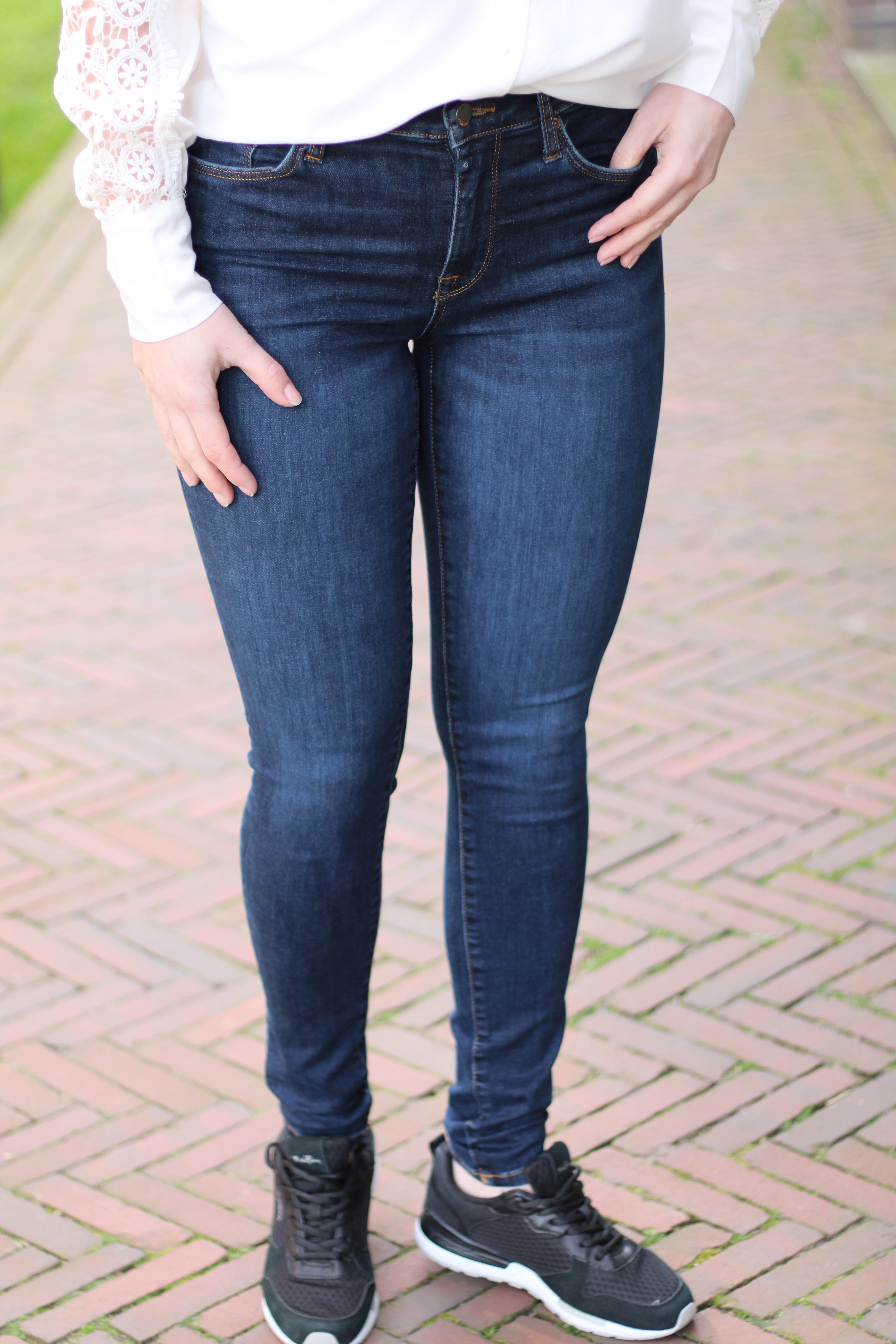 COJ Denim - Sophia Jeans - Deep Blue