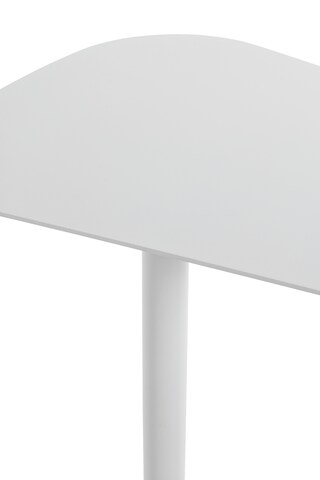 Beistelltisch 53 x 38 cm weiß