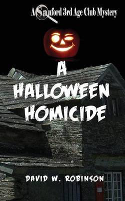 A Halloween Homicide (Paperback)