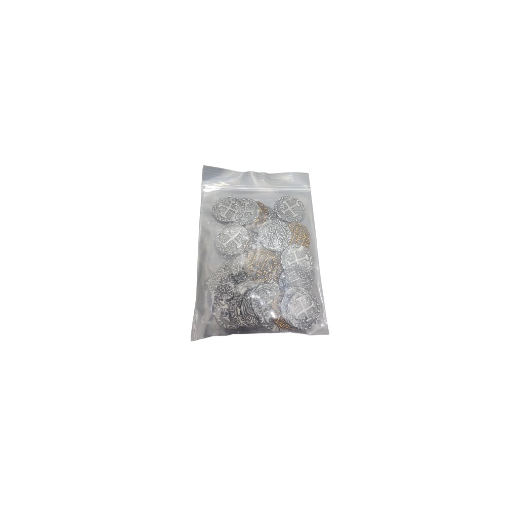 Patria Libre - Metal Colonia Coins