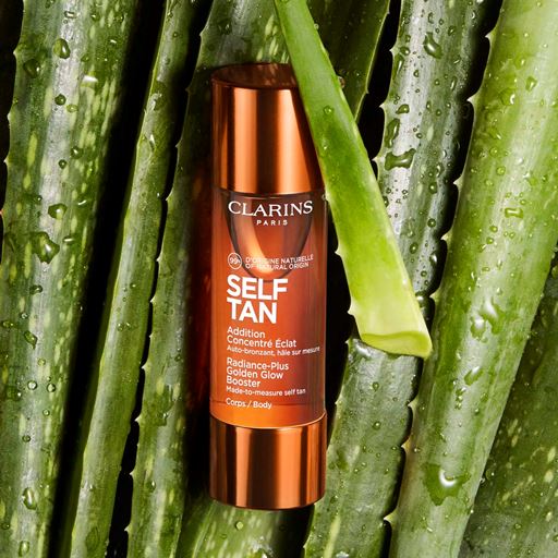 Clarins Radiance Golden Glow Booster Selvbruner, 30 ml