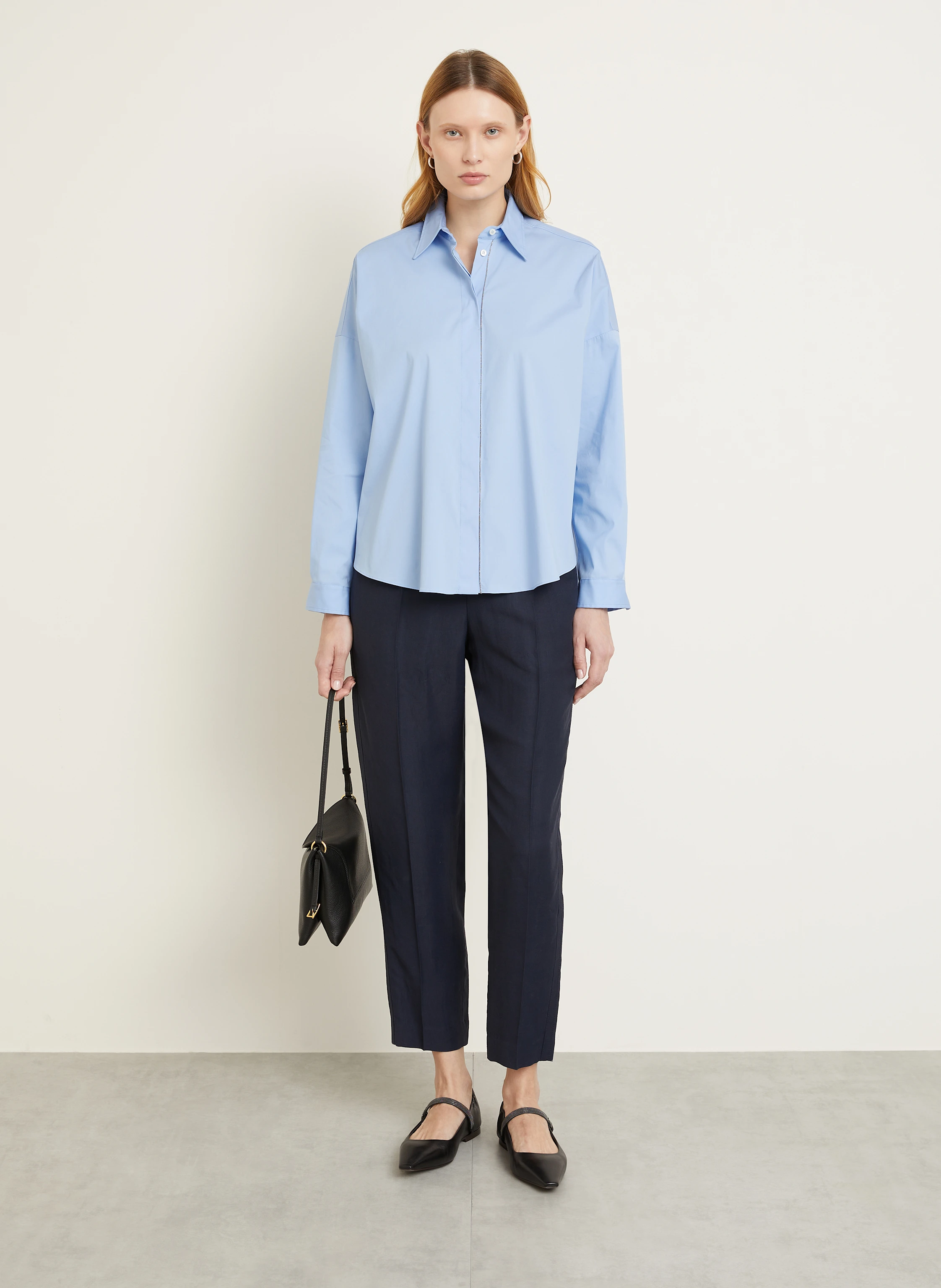 BRUNELLO CUCINELLI Hemdbluse
