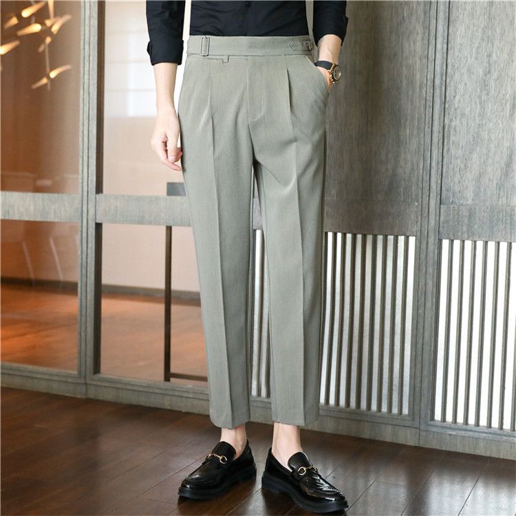 Deepwood - Cropped rechte broek