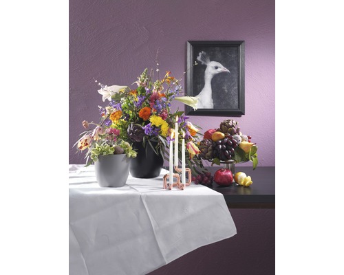 Soendgen Basel Fashion keramische bloempot, Ø 13 cm, H 12 cm, lichtgrijs