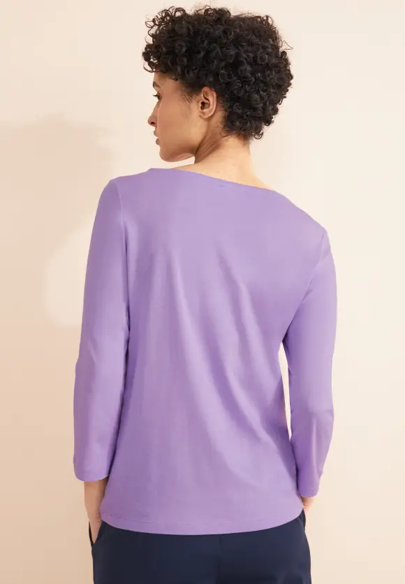 Softes Basic Shirt - smell of lavender