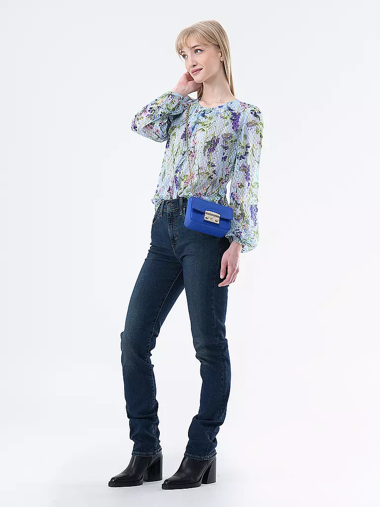 FURLA Ledertasche - Mini Bag METROPOLIS blau