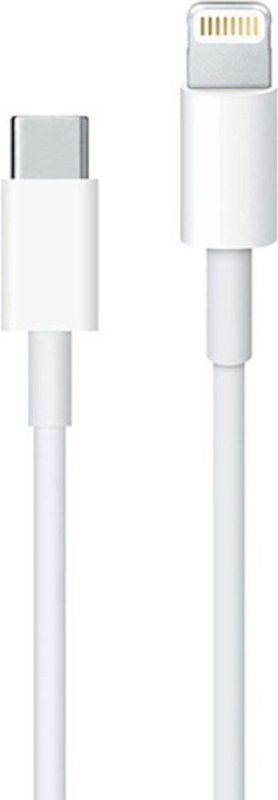 Apple - Lightning naar USB C - Oplaad- en Datakabel - Zwart - Koper