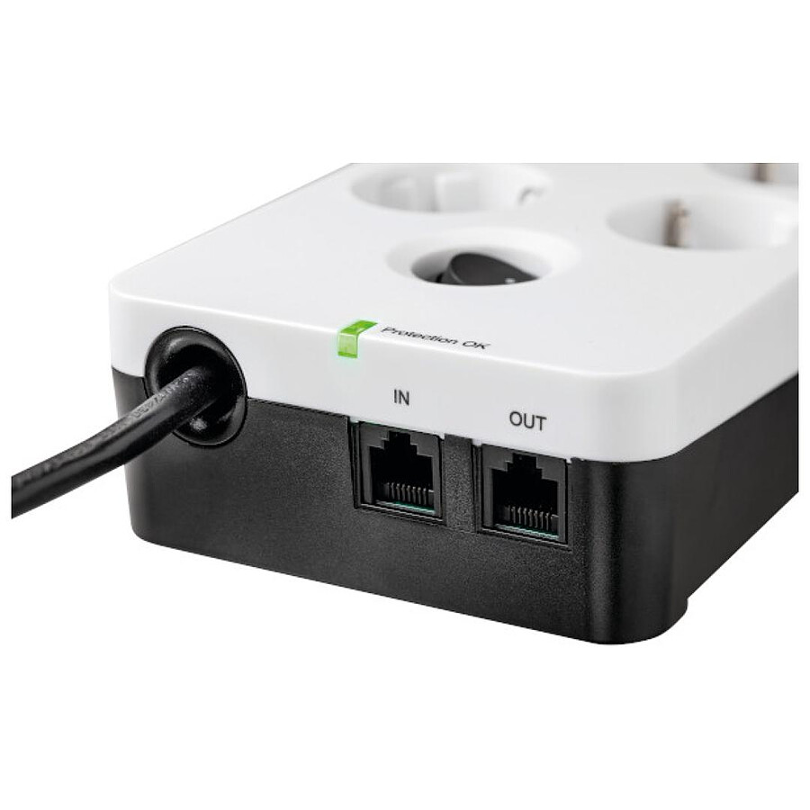 Eaton Protection Box 6 Tel USB FR - 6 prises + 2 prises USB