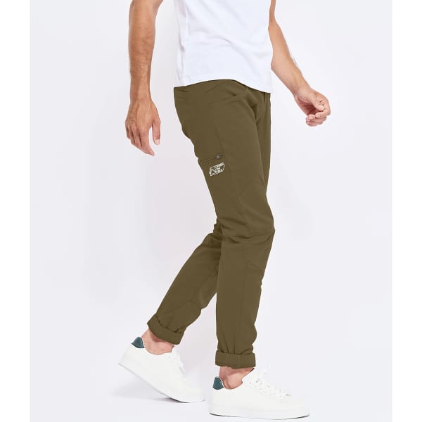 Pantalon escalade LOOKING FOR WILD FITZ ROY PANT MILITARY OLIVE