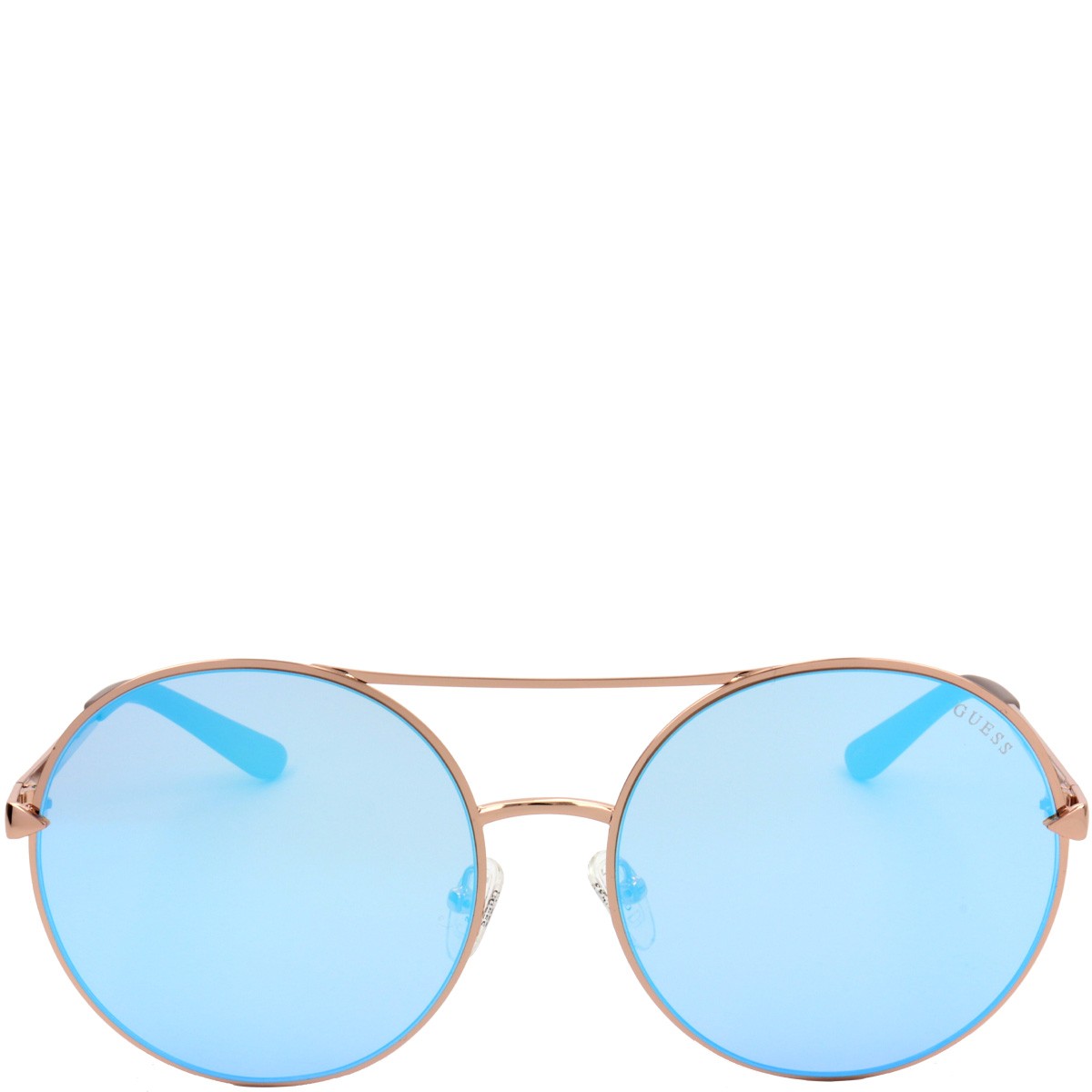 Guess - Lunettes de soleil - Catégorie 2 - Doré rose