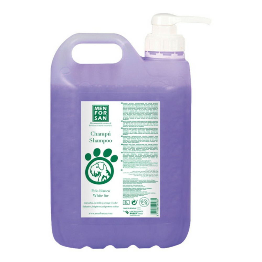 Shampooing men for san chien cheveux blancs fruité (5 l)