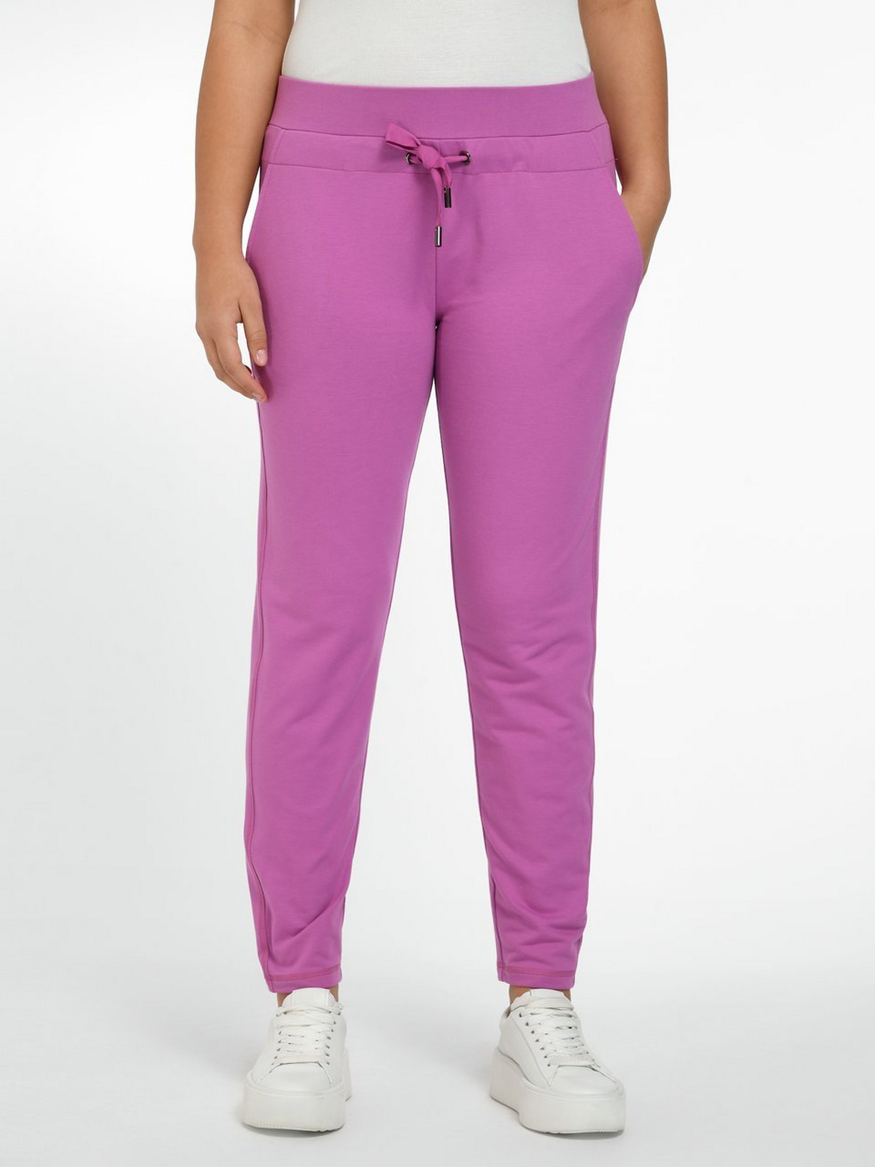 Knöchellange Sweat-Hose