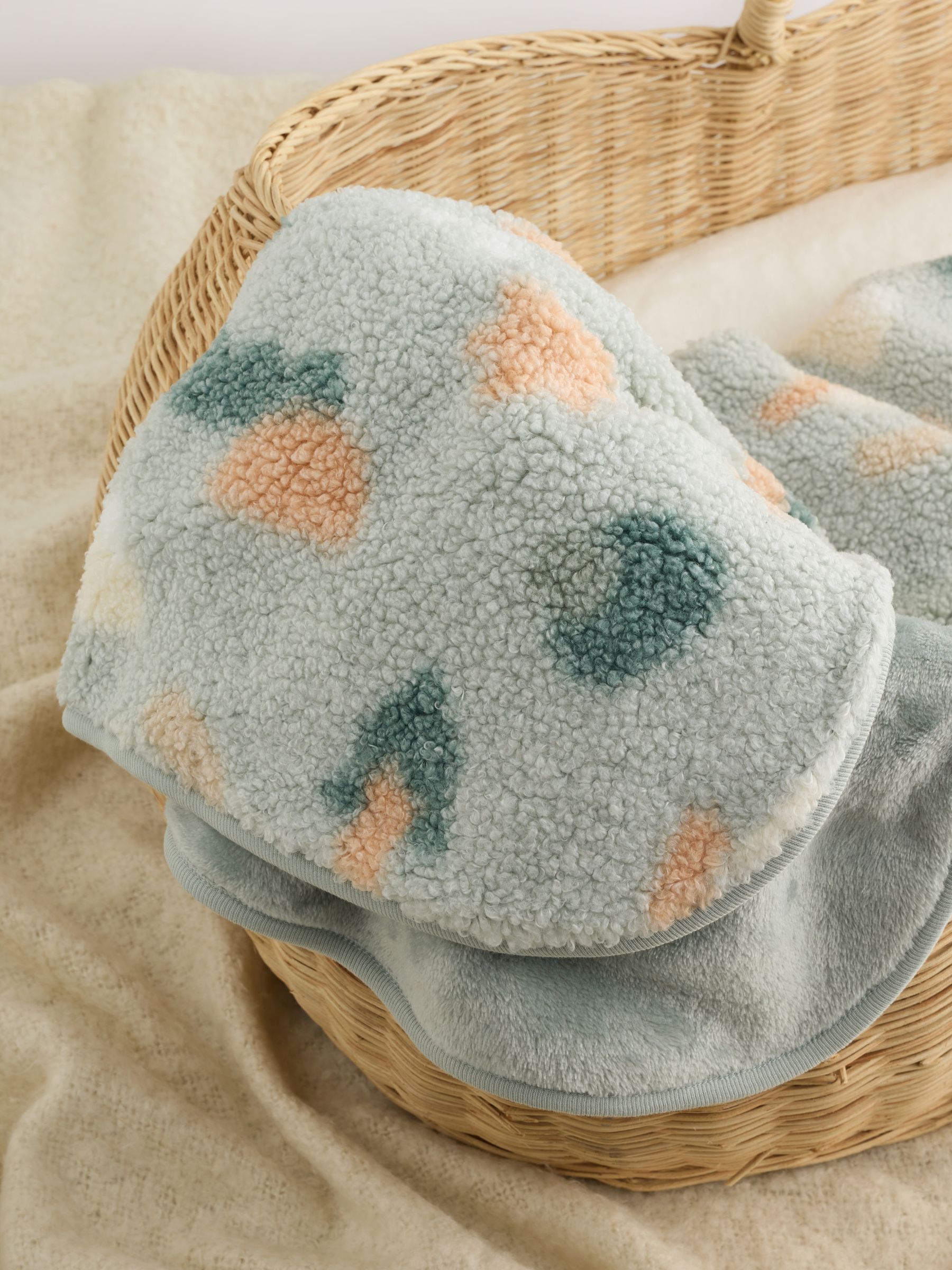Fleece babydeken