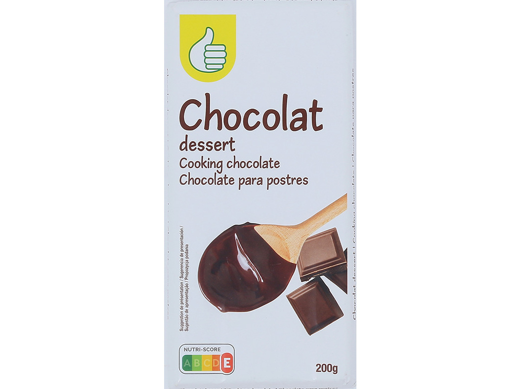 CHOCOLATE POLEGAR PRETO 200G