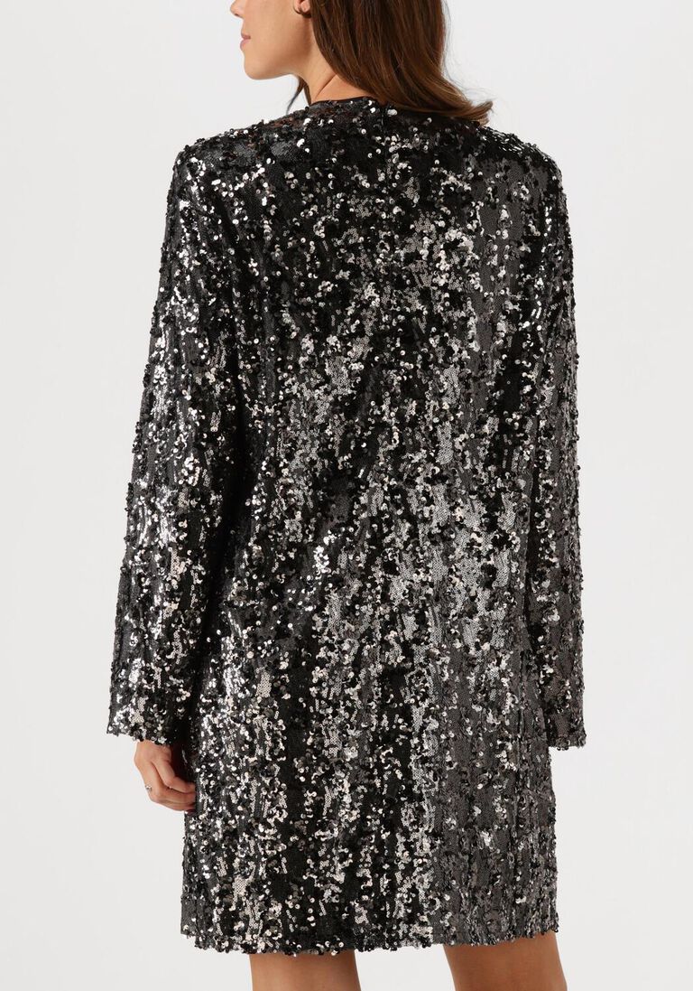 grijze gestuz mini jurk salinagz dress