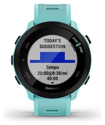 Montre de Sport Garmin Forerunner 55 Bleu