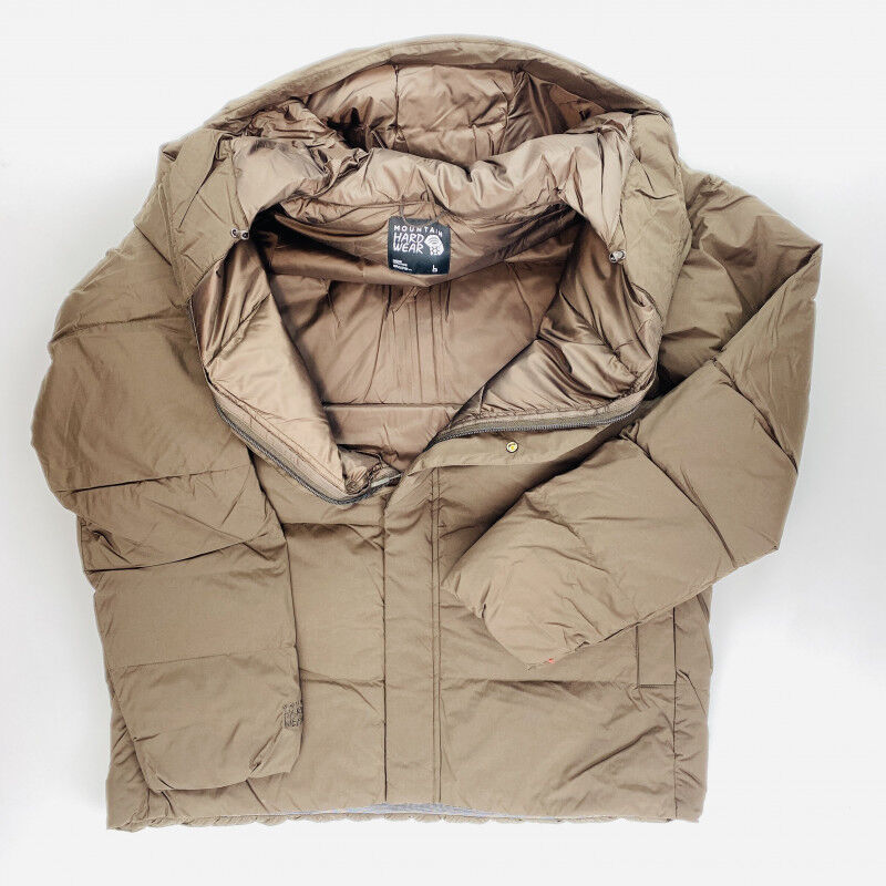Glacial Storm Man Jacket - Seconde main Parka homme - Marron - L