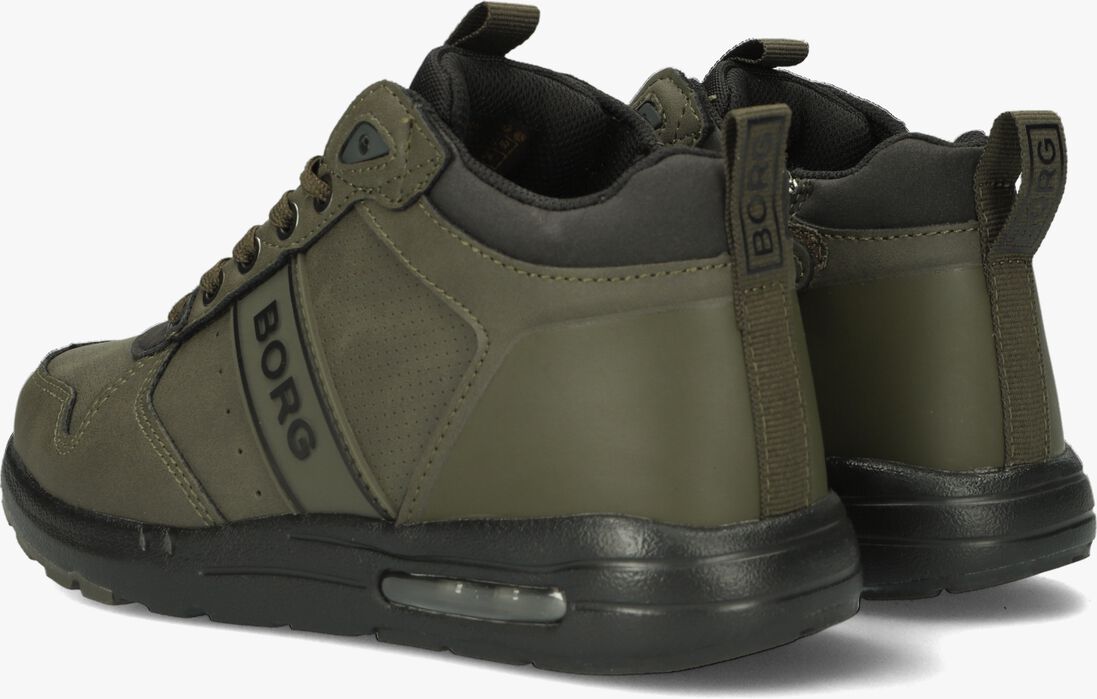 BJORN BORG groene bjorn borg hoge sneaker x1000 mid ctr k