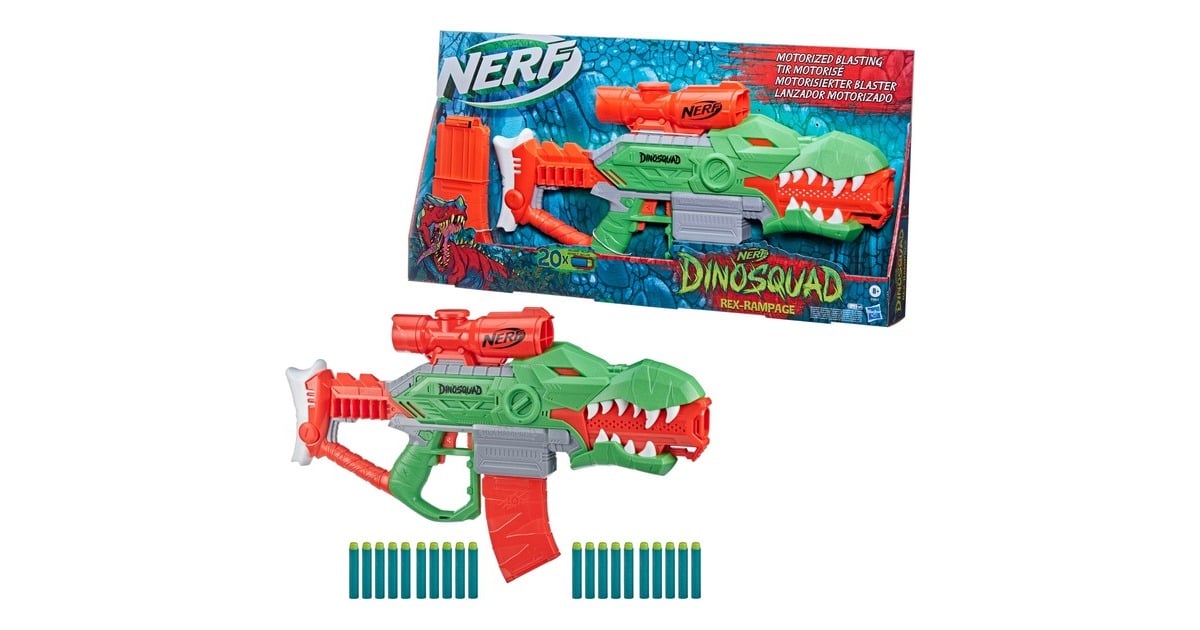 Hasbro NERFDinoSquad Rex-Rampage NERF-gun