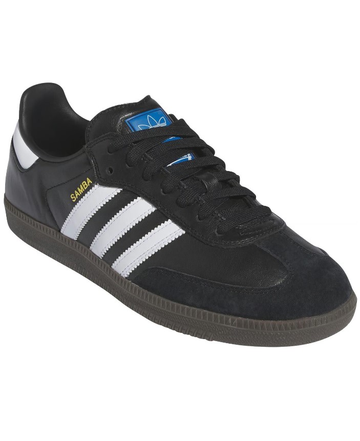 Adidas Skateboarding Samba ADV Core Black White Gum 4 US / 36 EU