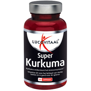 Lucovitaal Super Kurkuma Capsules 90CP