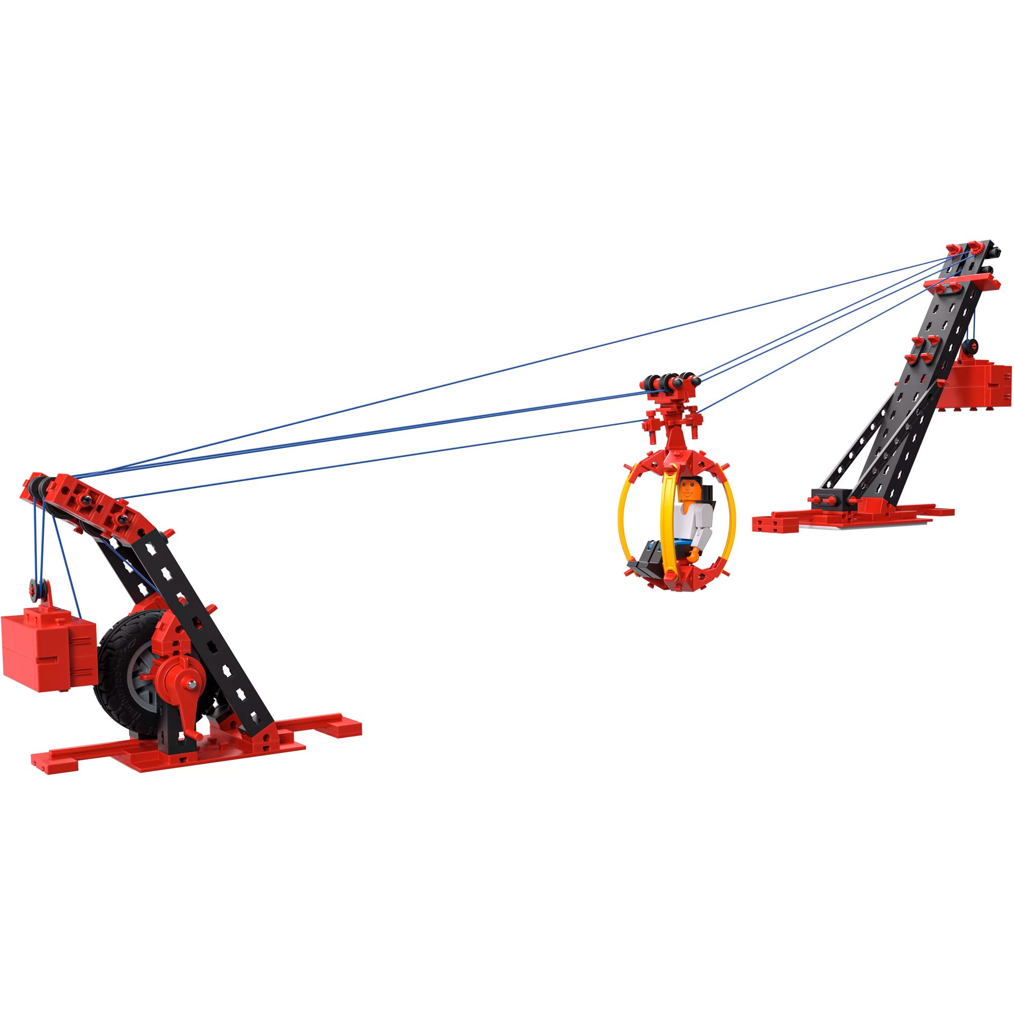 fischertechnik Konstruktionsspielzeug Advanced Seilbahn