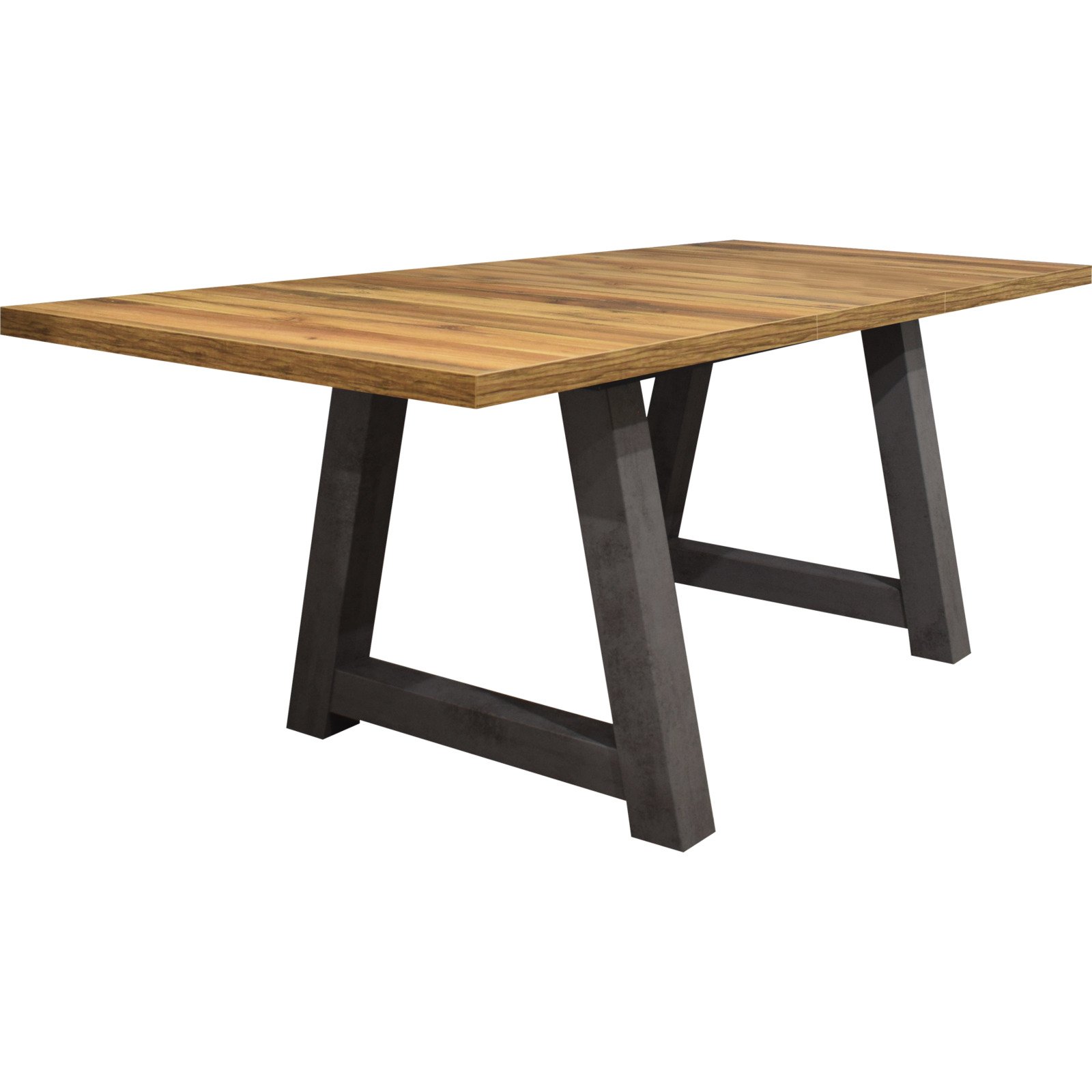 Tisch Magna Dekor A-Fuss ausziehbar 160/210 x 78 x 90cm graphit