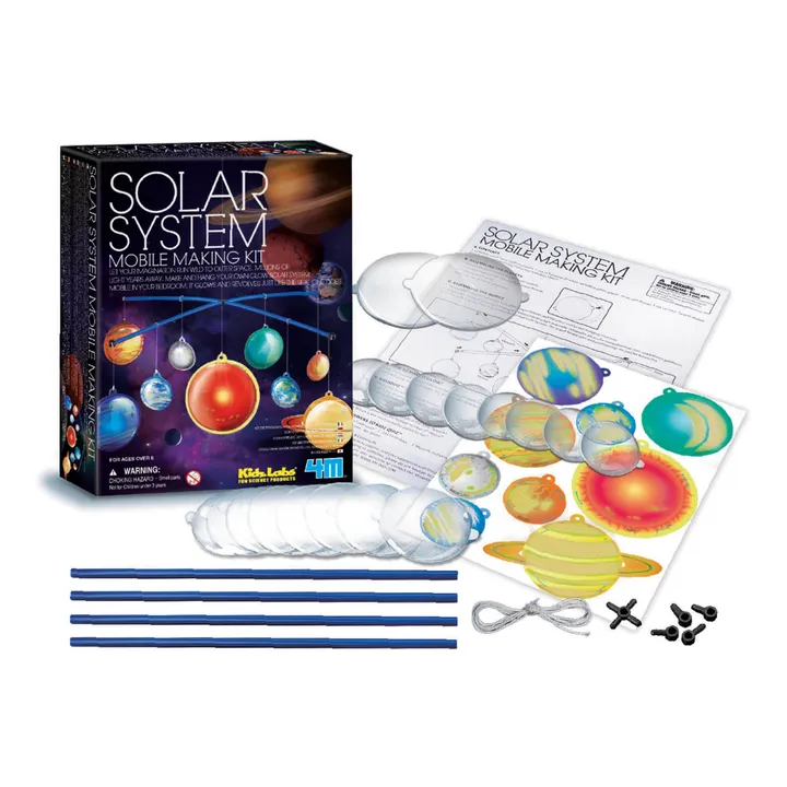 4M Kit de fabrication mobile Système solaire