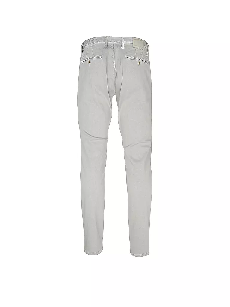 ALBERTO Chino Slim Fit ROB LIGHT SUPERSTRETCH hellgrau