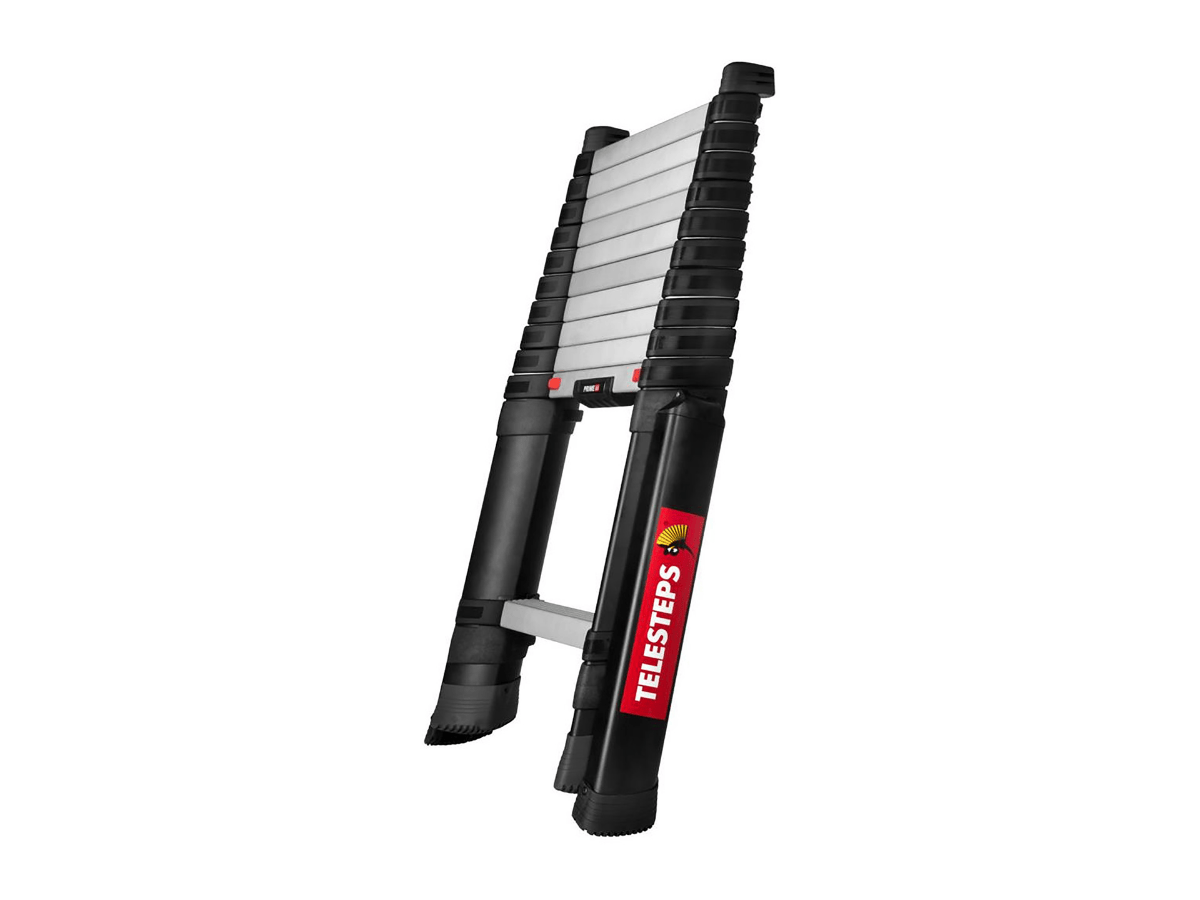 Telesteps prime line telescoopladder met stabilisator - 3,5m