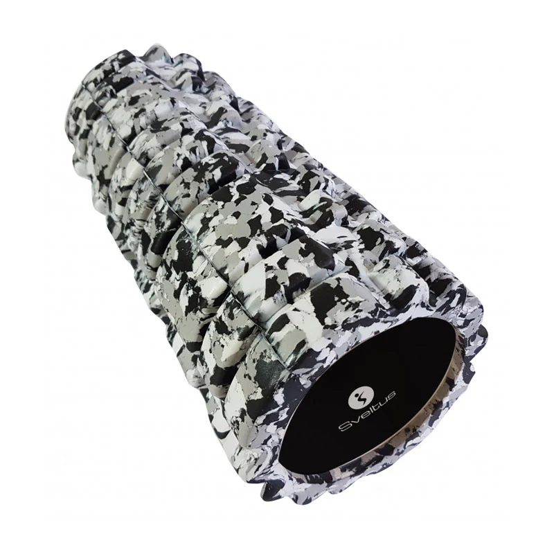 SVELTUS Rouleau de massage camouflage