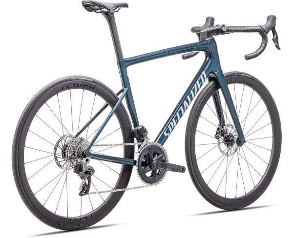 Specialized Tarmac SL8 Expert Deep Lake - Racercykel - 2025
