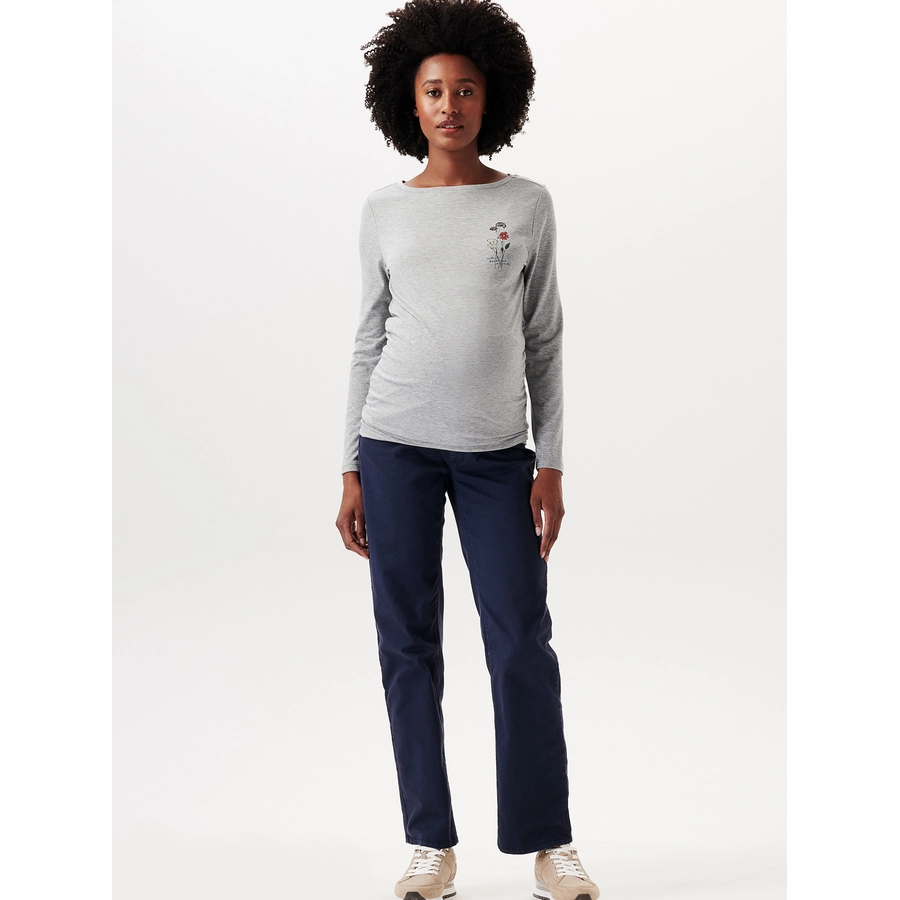 Esprit Langarmshirt Medium Grey