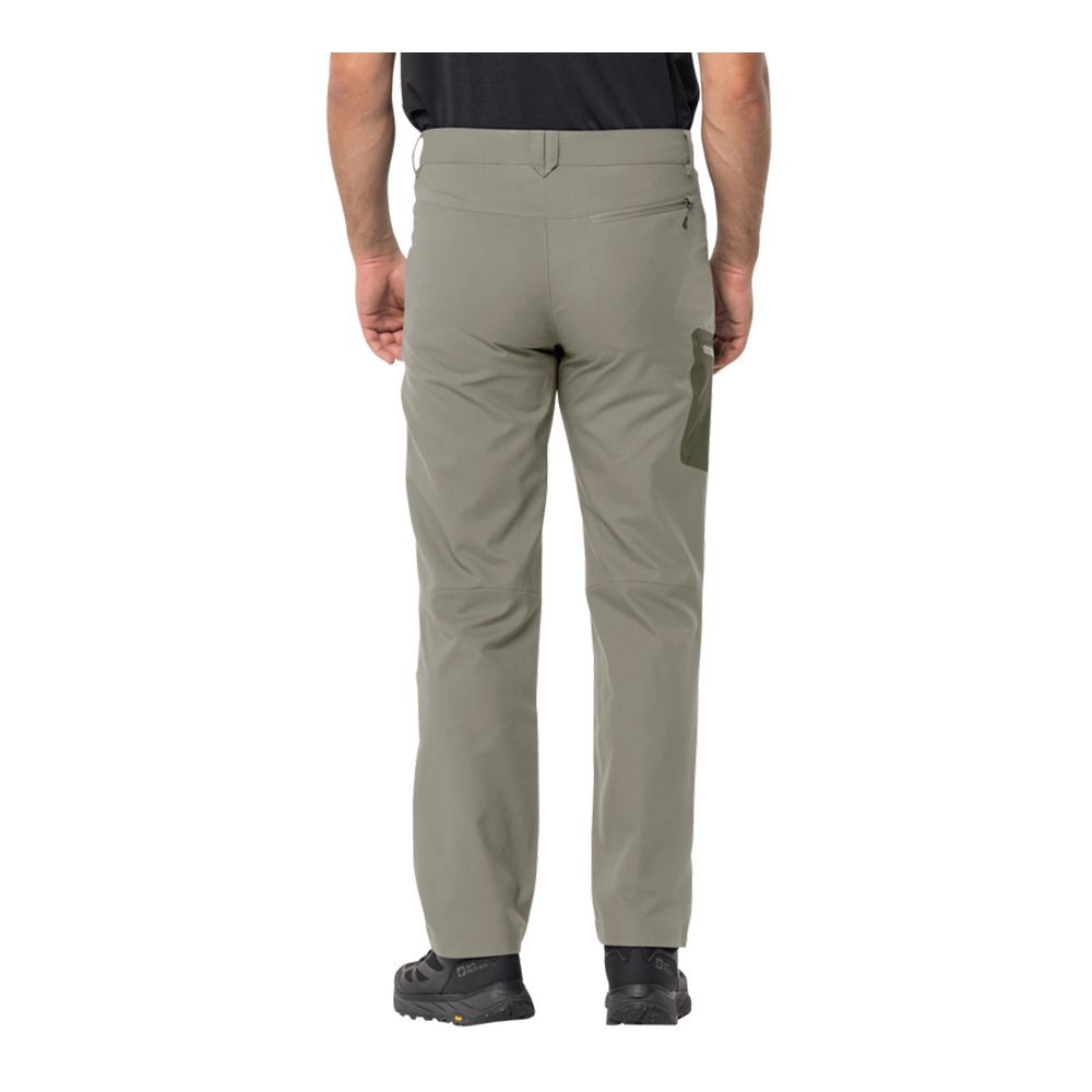 Jack Wolfskin ACTIVE TRACK - Pantalon Homme misty green